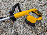 Cordless String Trimmer w/Two 21v Batteries, Charger and Additional Spools (unbranded)