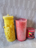 Assorted Lot of Candles