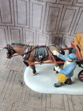 Department 56 Dickens' Village "Gourmet Chocolates Delivery Wagon" Figurine