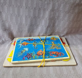 Pair of Wooden Children's Puzzles