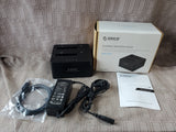 Orico Dual Bay Hard Drive Dock UNTESTED