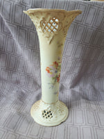 Vintage RW Rudolstadt Pottery Vase