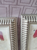 Pair of Small Bathroom Prints by Carol Robinson