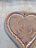 Hartstone "Hearts & Flower" Cookie Mold