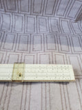Vintage Wooden Slide Rule