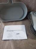 Henning Lee Power Scour Bristleless Grill Cleaning Brush APPEARS UNUSED