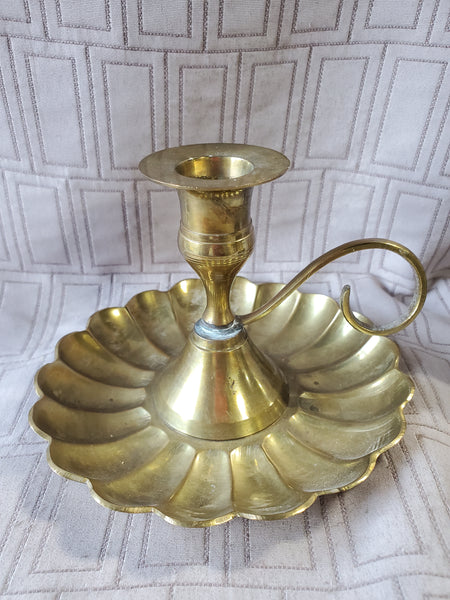 Brass Chamberstick