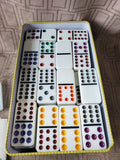 Cardinal's Mexican Train Dominoes