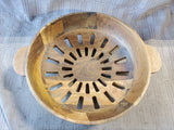 Hearth & Hand with Magnolia Mango Wood Fruit Basket
