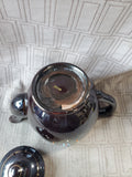 Brown Glazed Teapot
