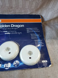 Sylvania 3 Pack Golden Dragon Under Cabinet Light UNOPENED