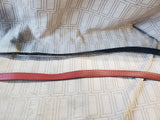 Pair of Dooney & Bourke Leather Belts (A)—Women's Size Large