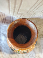Signed Native American Pottery Vase by Irene White