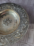 Silverplate Footed Vanity Tray