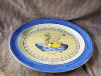 Wedgwood "Sarah's Garden" Oval Platter