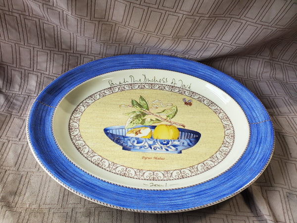 Wedgwood "Sarah's Garden" Oval Platter