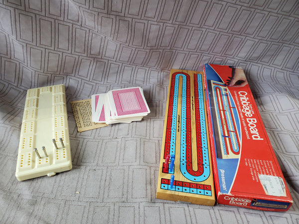 Pair of Cribbage Boards