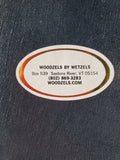 Woodzels by Wetzels Snowy Scene Decorative Plate