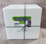 Pair of Smooth Foam Cake Forms UNOPENED