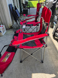Pair of Ozark Trail Mesh Folding Armchairs w/Carry Bags