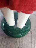 Byers' Choice Carolers Signed Colonial Williamsburg "Boy with Rose" Figurine
