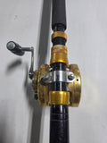 Penn 50T International II Reel w/69" AFTCO Fiberglass Rod (I)
