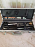 4-Piece Grilling Utensil Set w/Case