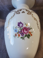 Reichenbach German Democratic Republic Floral Vase