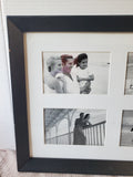 Black Wooden Photo Collage Frame