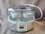 Euro Cuisine Digital-Automatic Yogurt Maker Model YMX650 POWERS ON/NO FURTHER TESTING