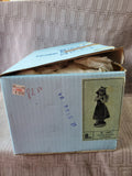 Lladro "Nature's Bounty Girl with Flower Basket" No. 1417 Figurine