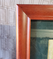 Framed Egyptian Papyrus Print