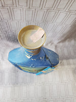 (D) Jim Bean's Frederick Remington "On the Trail" Bottle