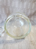 (A) Clear Glass "Claret" Decanter