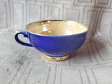 Winterling Bavaria Cobalt Blue Demitasse and Saucer Set