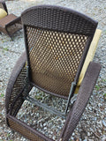 Lloyd Loom Chaise Lounge w/Cushions