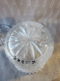 Crystal Biscuit Jar