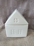 Crate & Barrel Alpine Balsam & Peppermint Candle UNUSED
