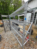 Industrial Shelving Unit w/Heavyweight Wire Shelves (two available, priced separately)***HEAVY ITEM***READ DETAILS ON PICK UP POLICY***