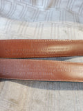 Pair of Coach Leather Belts (G)—Women's Size Large