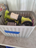 Ryobi One+ ToolSystem, Four Tools and Three Batteries w/Charger