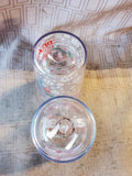 Pair of Tervis Christmas Tumblers NO LIDS