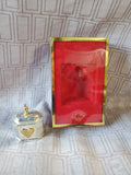 Lenox Williamsburg Kirk Stieff Heart Trinket Box Ornament