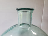 Recycled Glass Round Floor Vase