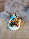 Department 56 North Pole Series "A Well Deserved Reindeer Massage" Figurine