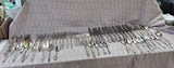 58 Piece Assorted Flatware Lot
