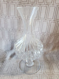 Baccarat Primavere Crystal Flare Footed Vase