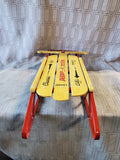 Miniature Radio Flyer Sled Figurine
