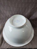 Sur La Table Large White Mixing Bowl