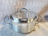 Silga Design Teknika Stainless Steel Stock Pot
